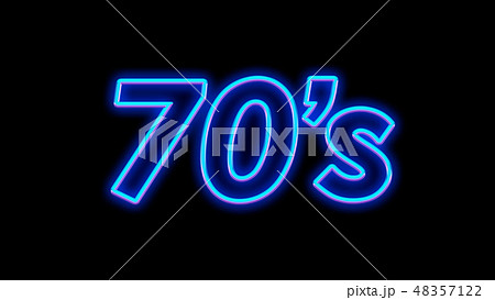 70's 素材 48357122