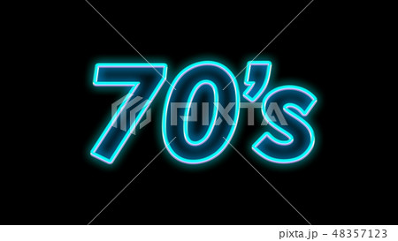 70's 素材 48357123