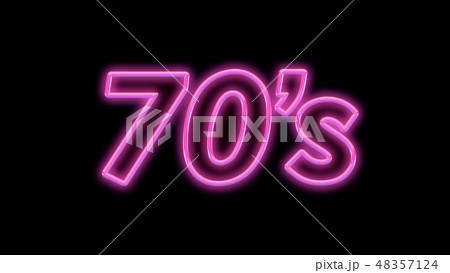 70's 素材 48357124