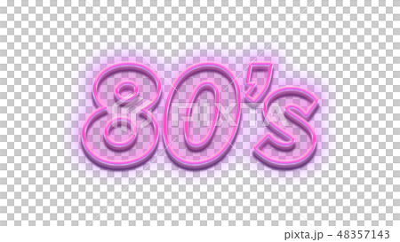 80's 素材 48357143