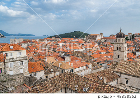 Dubrovnik Old Town architecture Dubrovnik Old Town architecture 48358562