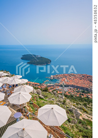 View of Dubrovnik from Srd Hill View of Dubrovnik from Srd Hill 48358632