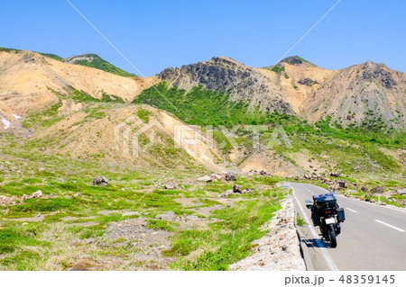 バイク旅:磐梯吾妻スカイライン バイク旅:磐梯吾妻スカイライン 48359145