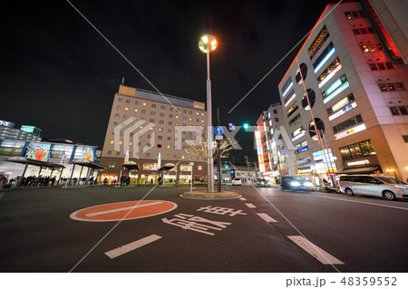 日本の東京都市景観 赤羽駅(東口)前などを望む 日本の東京都市景観 赤羽駅(東口)前などを望む 48359552