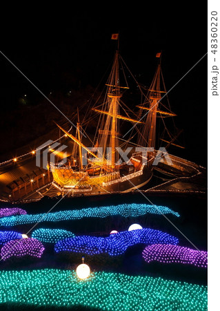 サンファン館のイルミネーション 48360220