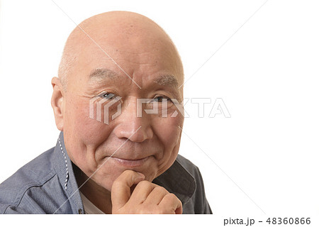 笑顔の日本人シニア 48360866