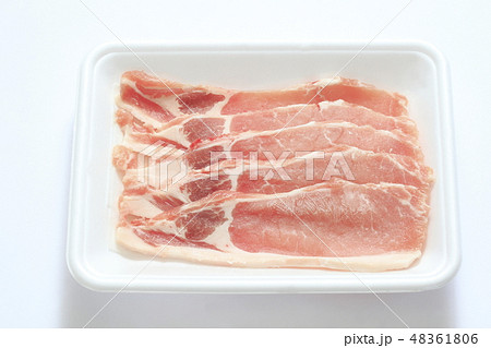 生姜焼き用 豚ロース 生姜焼き用 豚ロース 48361806
