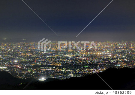 東六甲展望台 夜景 芦有ドライブウェイ 東六甲展望台 夜景 芦有ドライブウェイ 48362509