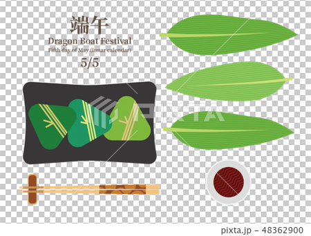 端午節粽子素材 48362900