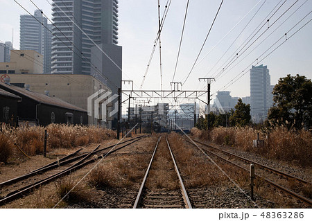横浜の貨物線 横浜の貨物線 48363286