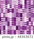 Purple tone pattern square background. 48363672