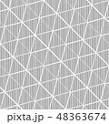 Black and white lines texture background. 48363674