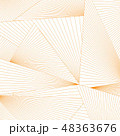 Abstract lines triangle form background. 48363676