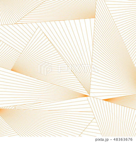 Abstract lines triangle form background. 48363676
