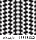 Abstract black and white background. 48363682