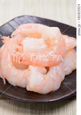 大粒むき海老 大粒むき海老 48363924