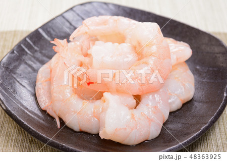 大粒むき海老 48363925