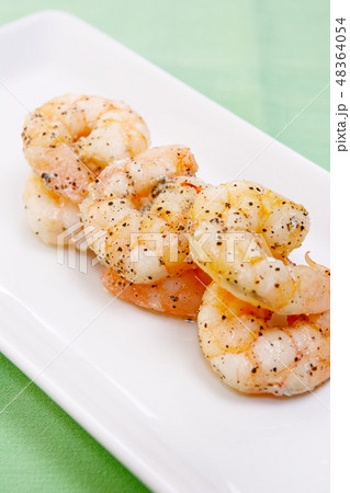 おいしいエビのグリル おいしいエビのグリル 48364054
