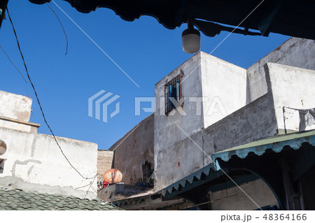 Top of the houses, Safi, Morocco 48364166