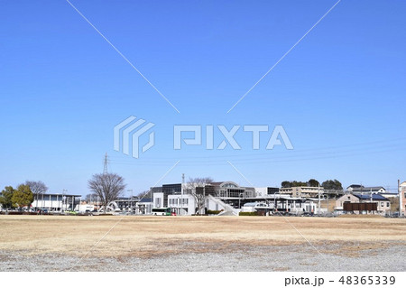 群馬県 板倉東洋大前駅全景 48365339