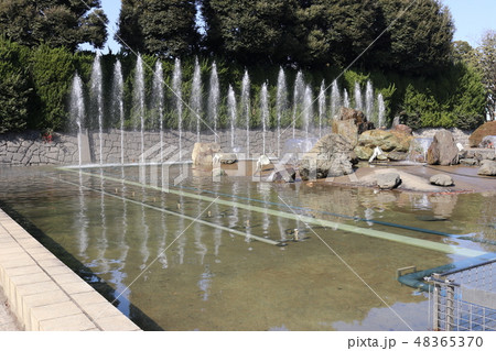 北浦和公園 噴水　kitaurawa park　fountain 48365370
