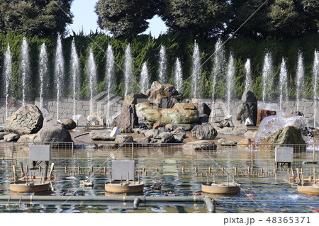 北浦和公園 噴水 kitaurawa park fountain 北浦和公園 噴水 kitaurawa park fountain 48365371
