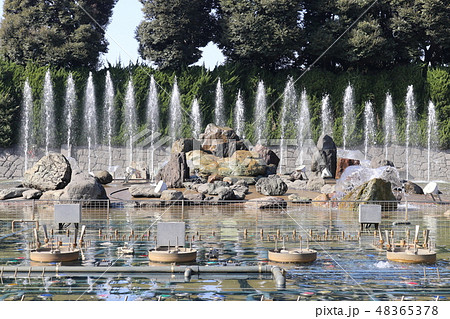北浦和公園 噴水　kitaurawa park fountain 48365378