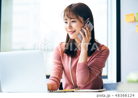 女性 電話 女性 電話 48366124