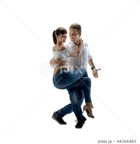 couple dancing social danse 48366865