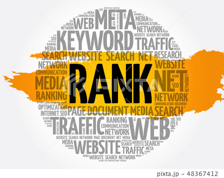RANK word cloud collage RANK word cloud collage 48367412