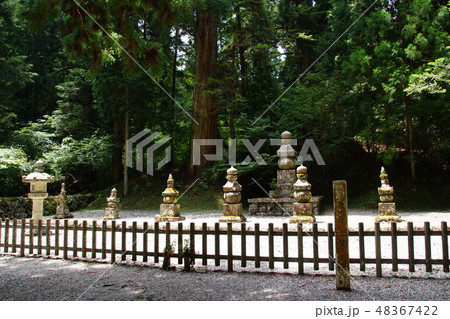高野山 奥の院 豊臣家 墓所 ( 和歌山県 伊都郡 高野町 ) 高野山 奥の院 豊臣家 墓所 ( 和歌山県 伊都郡 高野町 ) 48367422