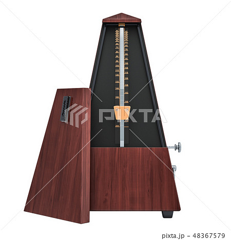 Metronome, 3D rendering 48367579