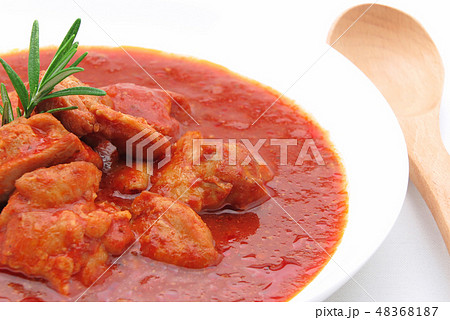 鶏肉のトマトソース煮 鶏肉のトマトソース煮 48368187