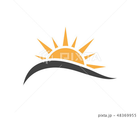 sun logo vector templates 48369955