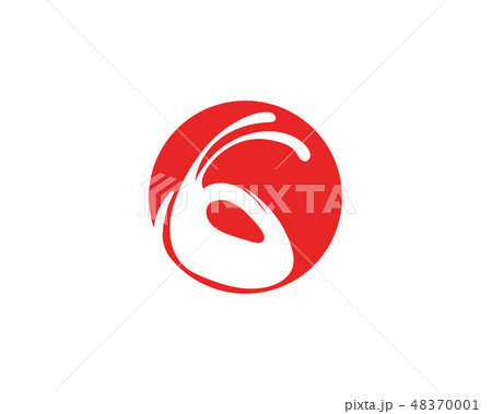 Ant head Logo template vector illustration 48370001