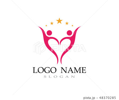 Flash thunderbolt Template vector icon Flash thunderbolt Template vector icon 48370285