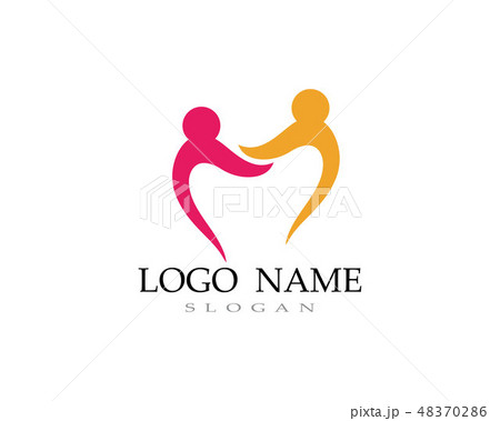 Flash thunderbolt Template vector icon Flash thunderbolt Template vector icon 48370286
