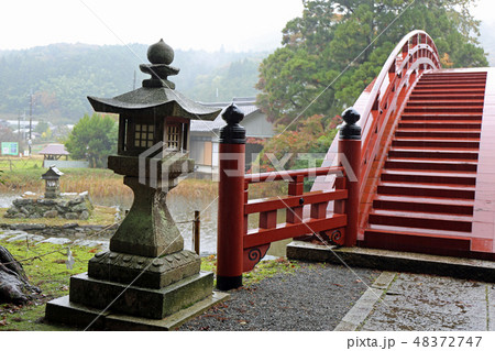 秋の丹生都比売神社 48372747