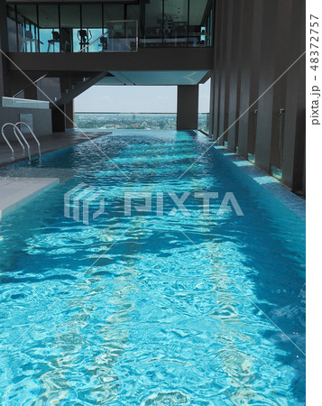 rooftop pool of THE GALLERY CONDOMINIUM Bearing rooftop pool of THE GALLERY CONDOMINIUM Bearing 48372757
