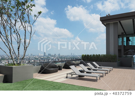 rooftop of THE GALLERY CONDOMINIUM Bearing 48372759
