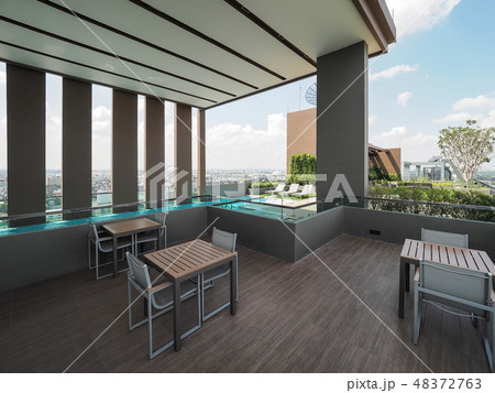 rooftop of THE GALLERY CONDOMINIUM Bearing 48372763