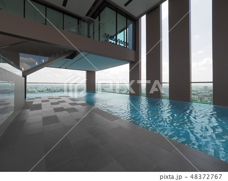 rooftop pool of THE GALLERY CONDOMINIUM Bearing 48372767