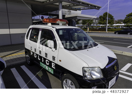 パトカー パトロールカー 警察 広島県警 広島空港 パトカー パトロールカー 警察 広島県警 広島空港 48372927