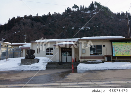 平岩駅：大糸線（南小谷〜糸魚川）　　糸魚川市 48373476
