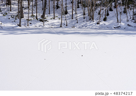 冬晴れのダム湖M32 冬晴れのダム湖M32 48374217