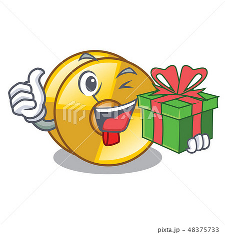 With gift cyamblas above in the character drum 48375733