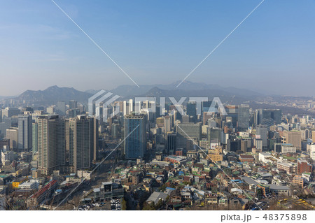 風景 建物 高層ビル 48375898
