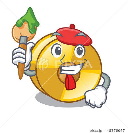 Artist cyamblas in the a cartoon shape Artist cyamblas in the a cartoon shape 48376067