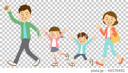 GW家族旅行全身 48376492