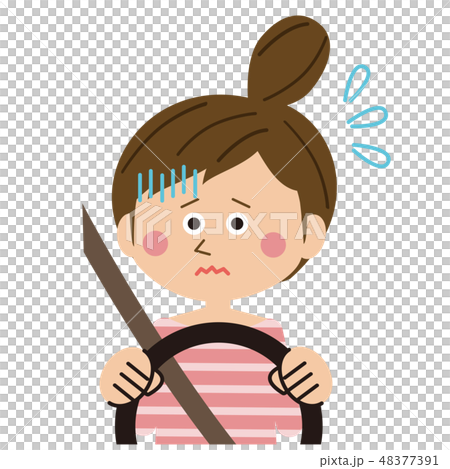 Pop female while driving a woman 48377391